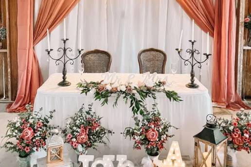 Sweetheart Table