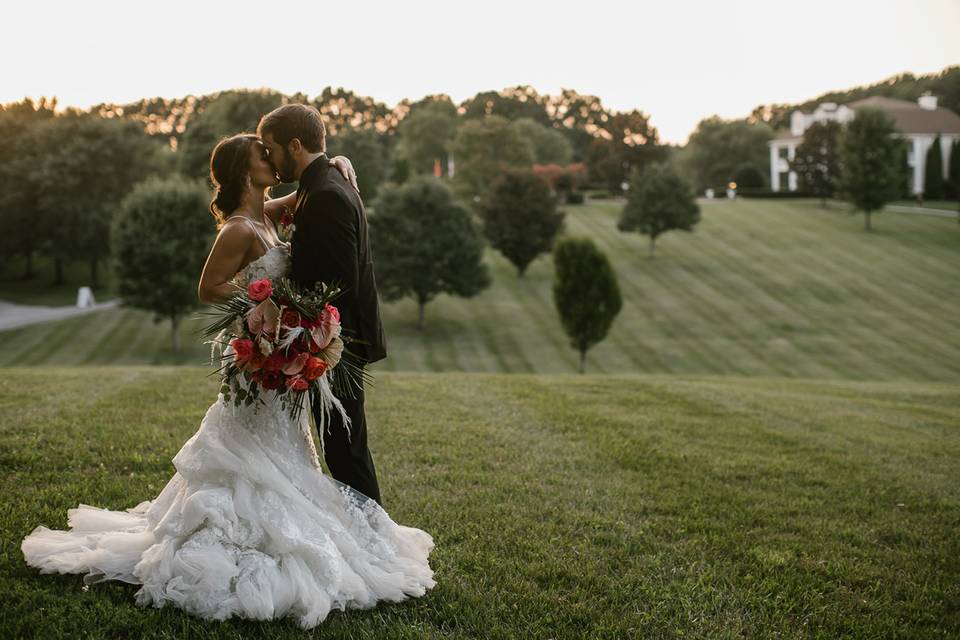 Bride and Groom