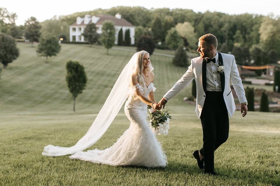 Bride and Groom