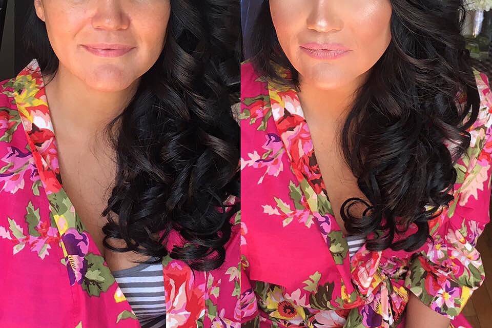 Bridesmaid Glam