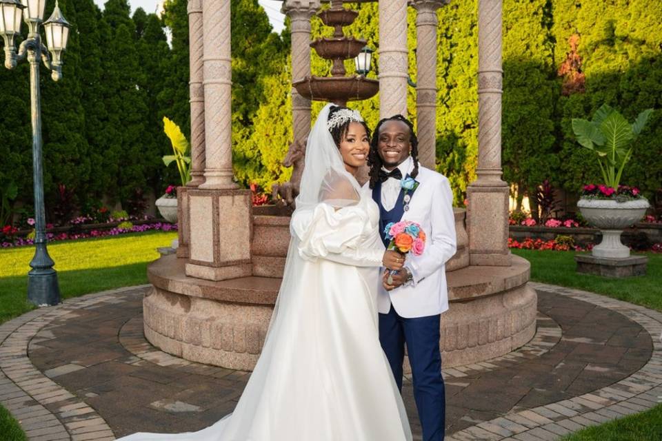Mr and Mrs Vincents