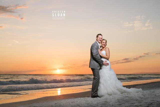 Anna Maria Island Beach Wedding at the Sandbar Restaurant