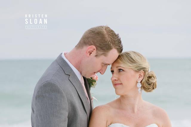 Anna Maria Island Beach Wedding at the Sandbar Restaurant