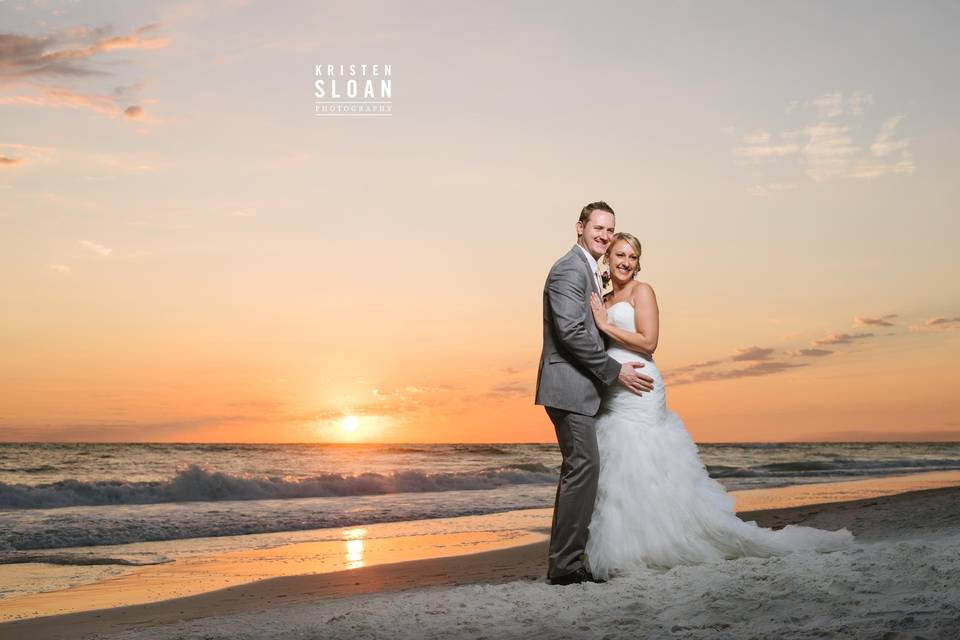 Anna Maria Island Beach Wedding at the Sandbar Restaurant