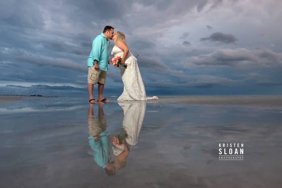 Treasure Island Beach Wedding at Sunset Vistas Beachfront Suites
