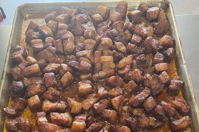 Burnt ends