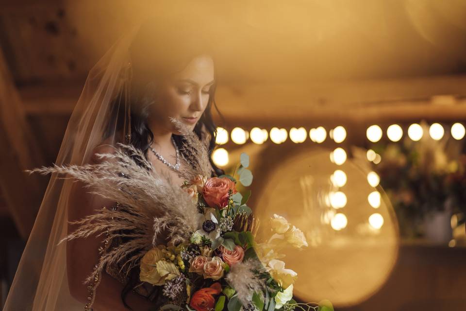 Bridal portrait