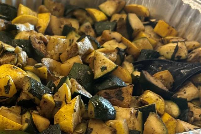 Sauteed Squash and Zucchini