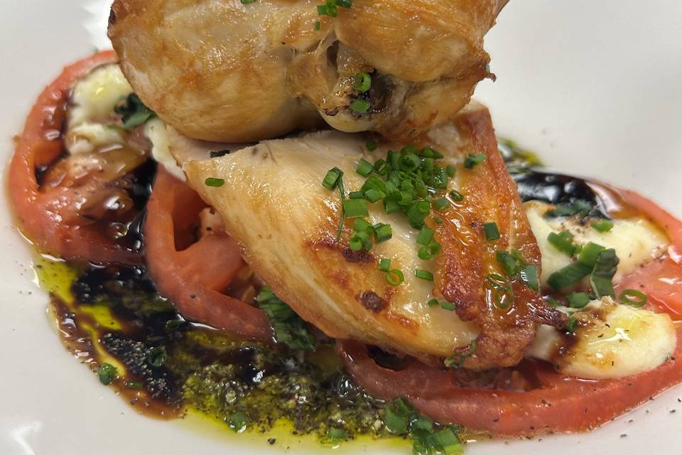 Grilled Caprese Chicken