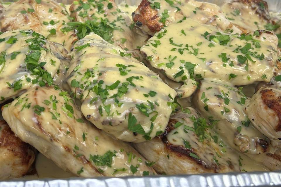 Lemon Thyme Chicken Veloute