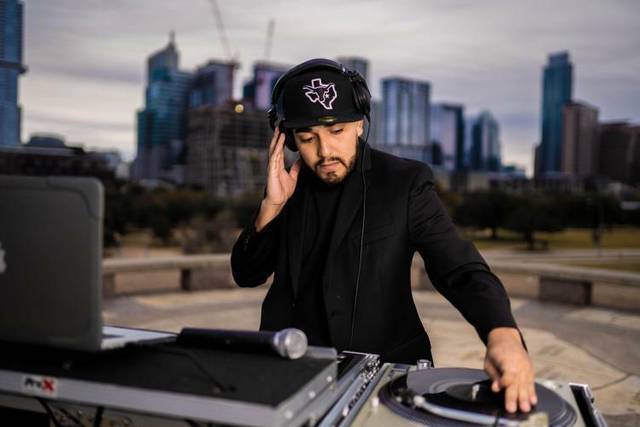 Owner operator DJ lonestar.