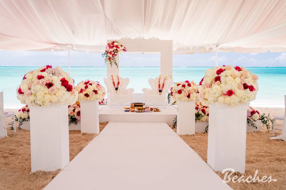 Beach Wedding