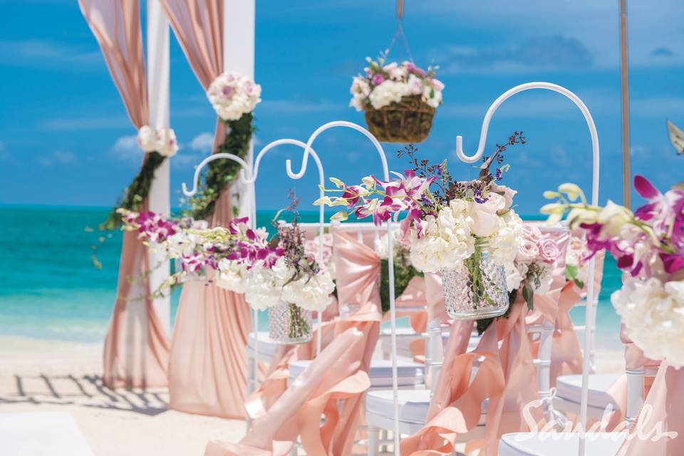 Beach Wedding Decor