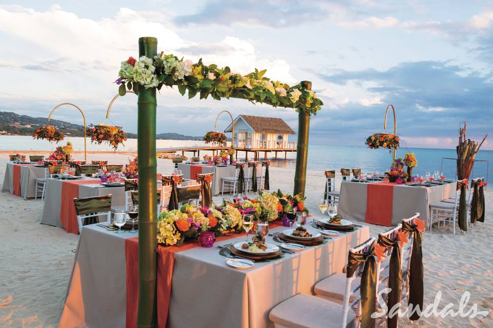 Beach Wedding