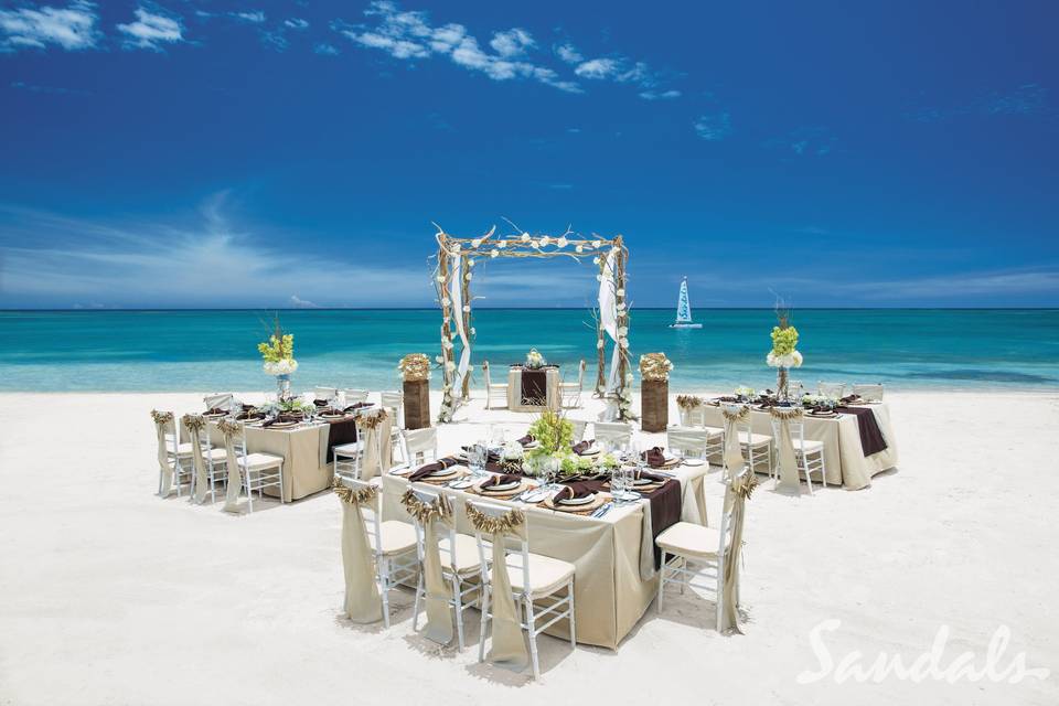 Wedding on the beach