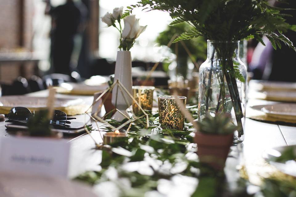 Table decorations