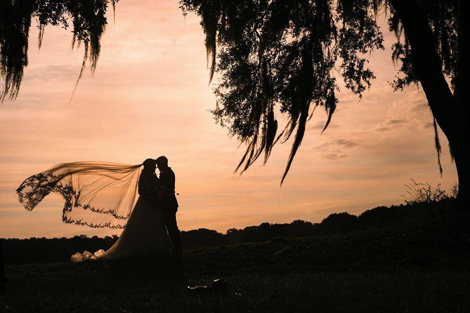 Bride and groom