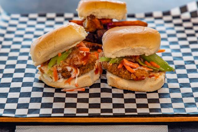 Buffalo Chicken Sliders