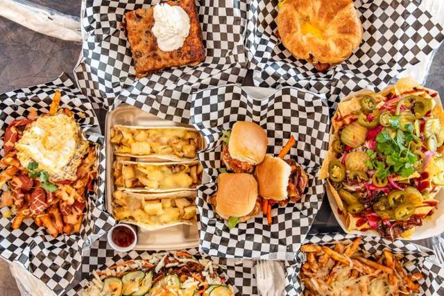 Wide array of menu options