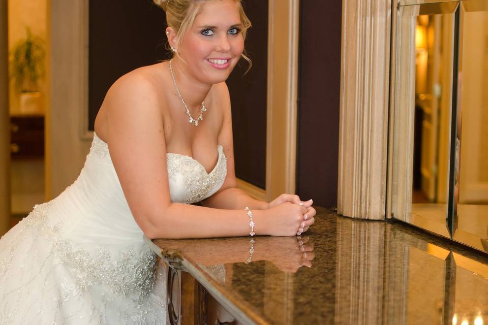 Gorgeous Bride