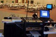 DJ set-up