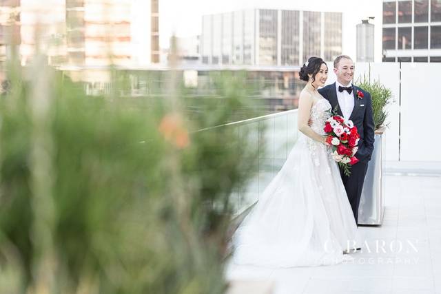 Wedding couple