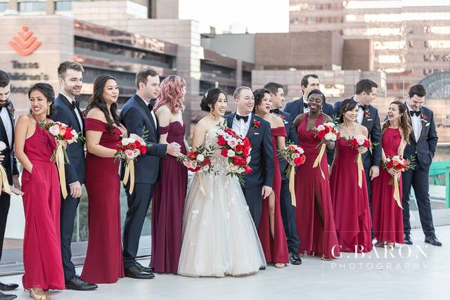 Wedding couple