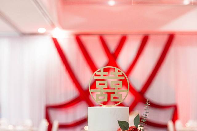 Cultural Cake Set Up