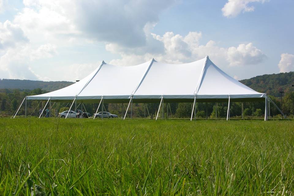 Wedding Reception - Tension Tent