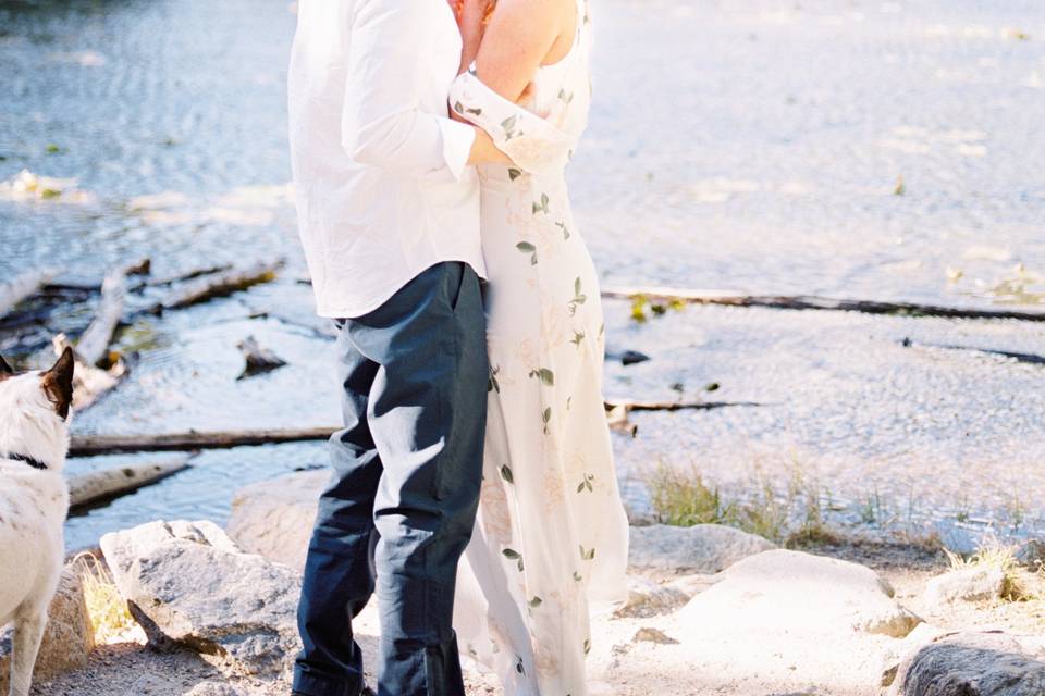 Rocky Mountain National Park Engagement Session