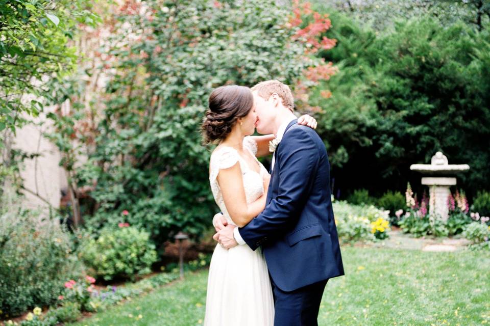 Denver, Colorado Backyard Garden Wedding