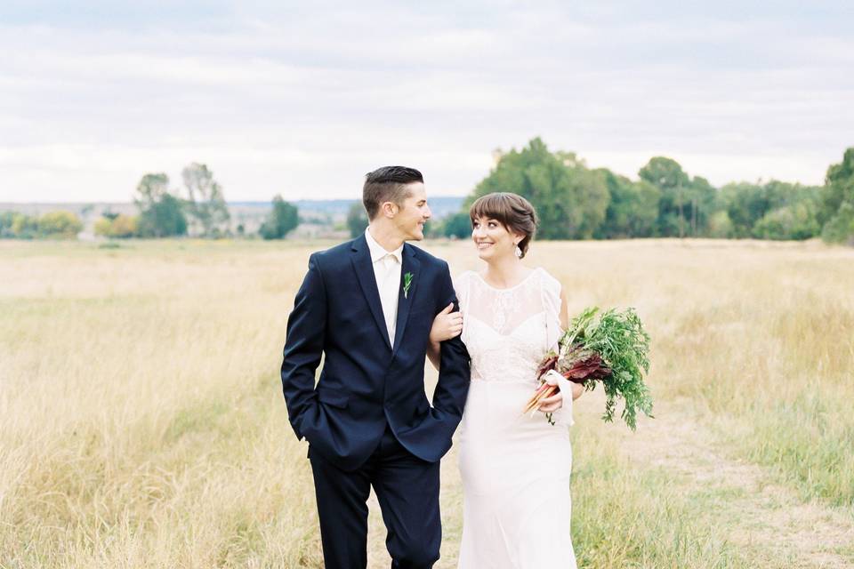 Colorado Organic Elopement