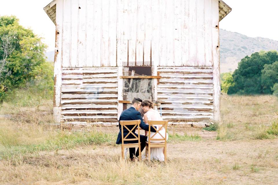 Organic Farm Colorado Elopement