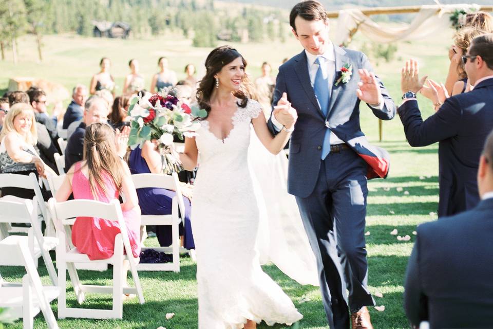 Keystone, Colorado Intimate Wedding Ceremony