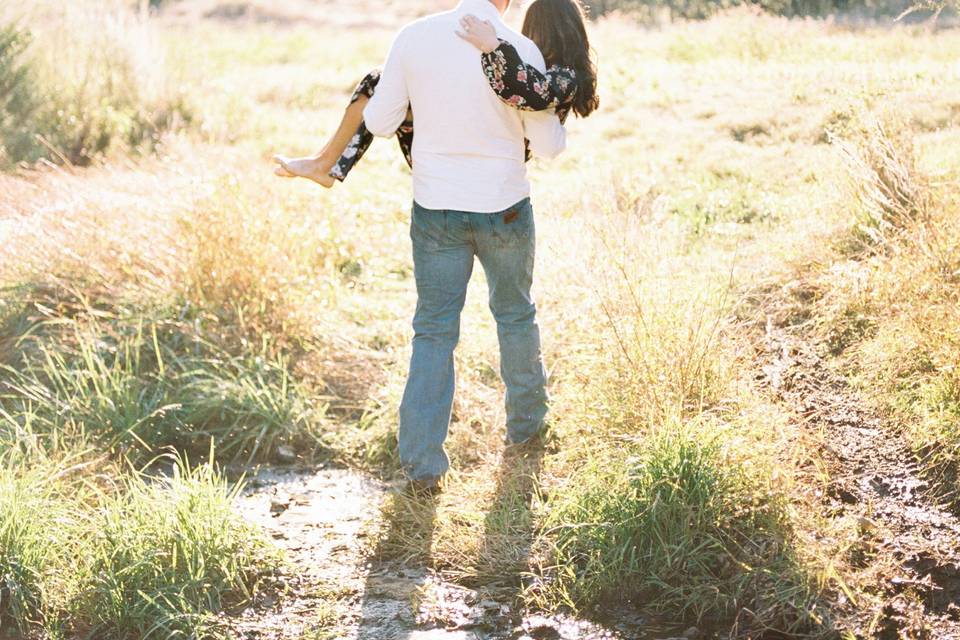 Tennessee Farm Engagement Session