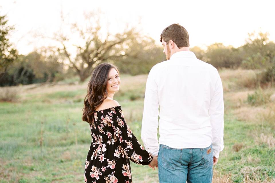 Tennessee Engagement on Film