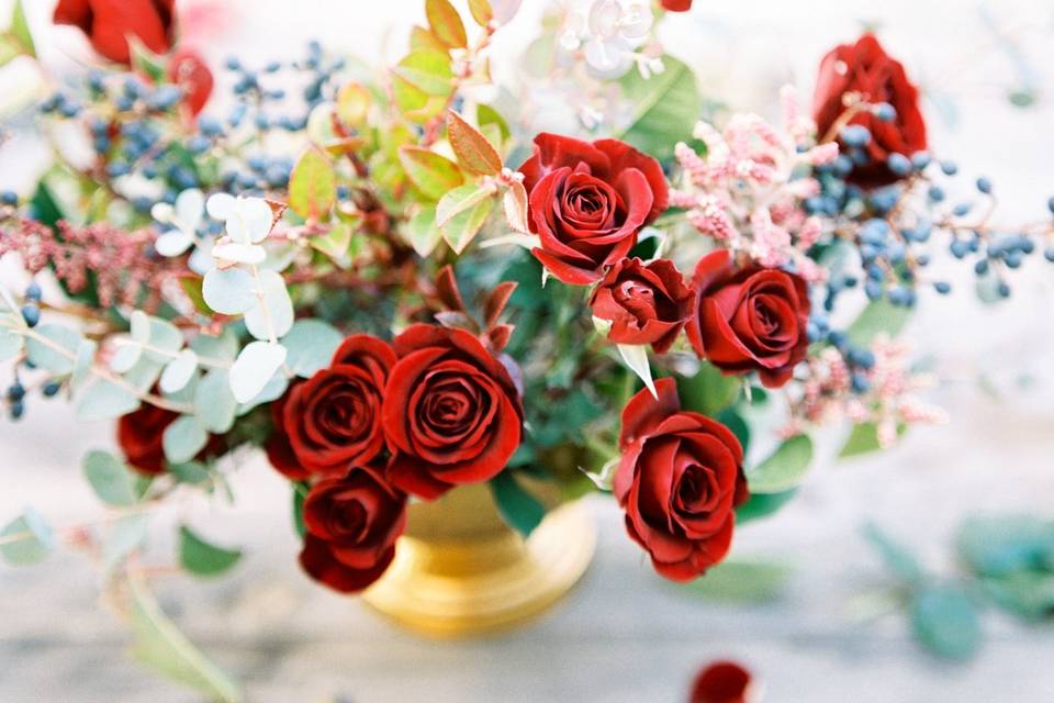 Wedding Floral Details