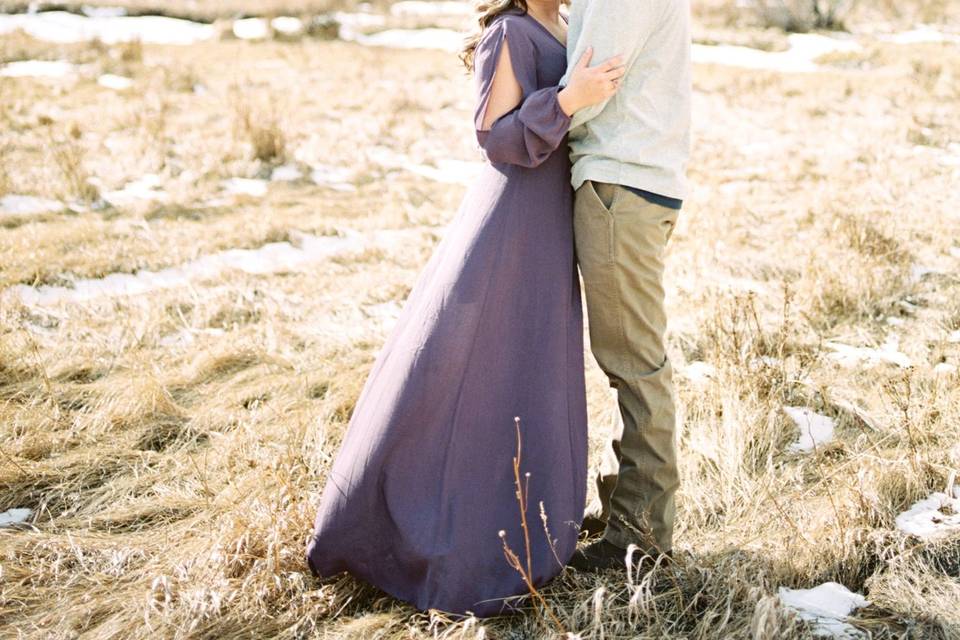 Rocky Mountain National Park Engagement Photographer