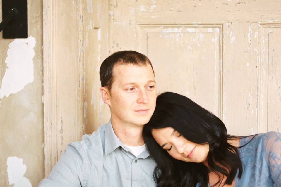 Old Town Mooresville Alabama Anniversary Session