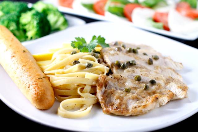 Chicken Piccata