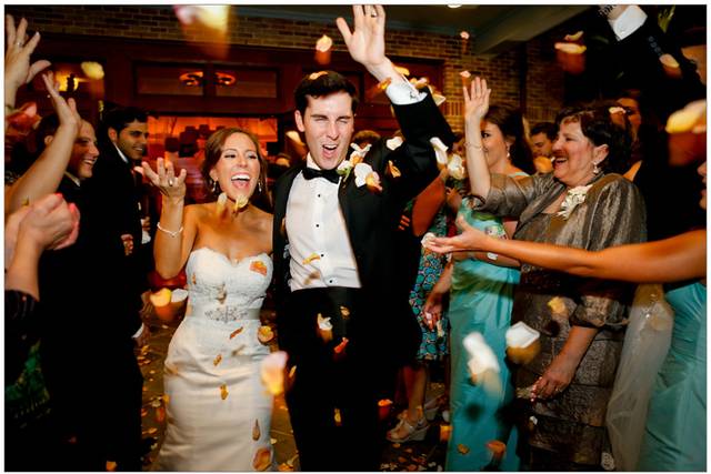 Wedding couple