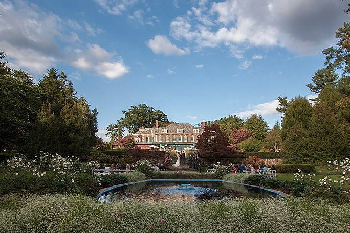 Garden wedding