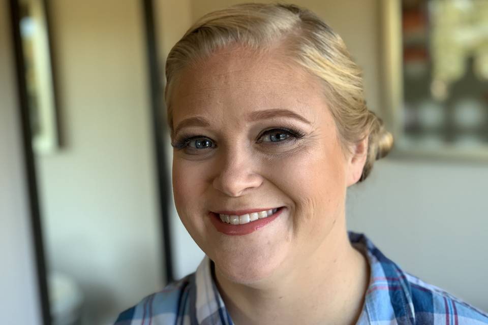 Maid of Honor Makeup