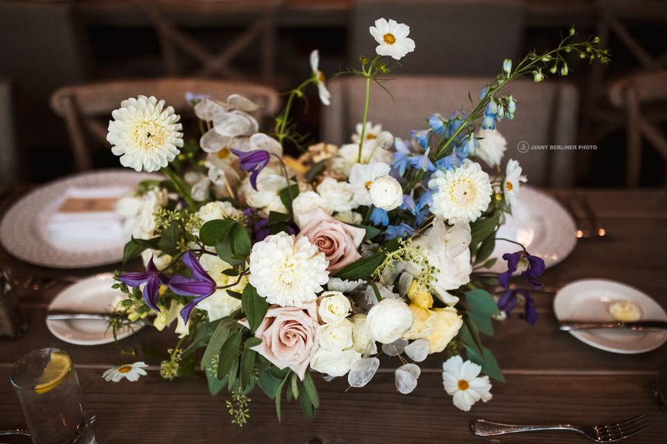 Flower centerpiece