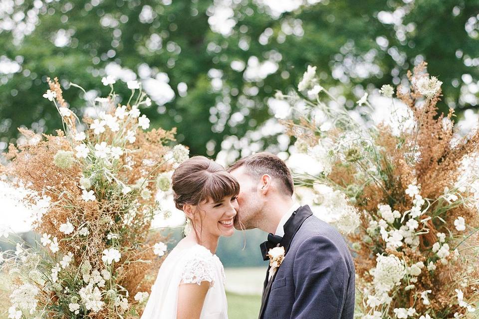 Ceremony Floral Arbor