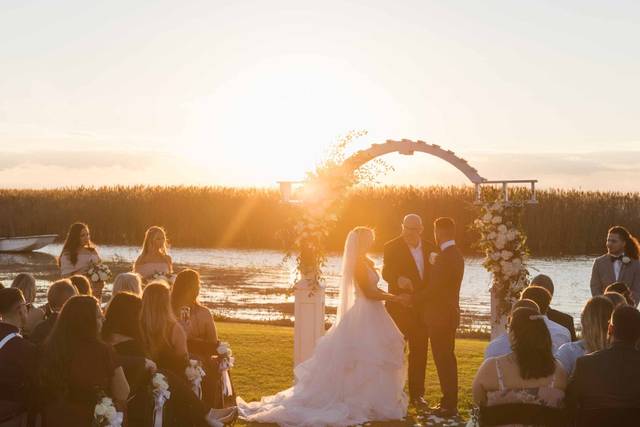 Sunset ceremony