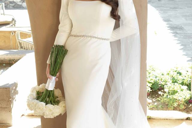 Arizona bridal portrait