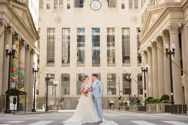 Wedding couple