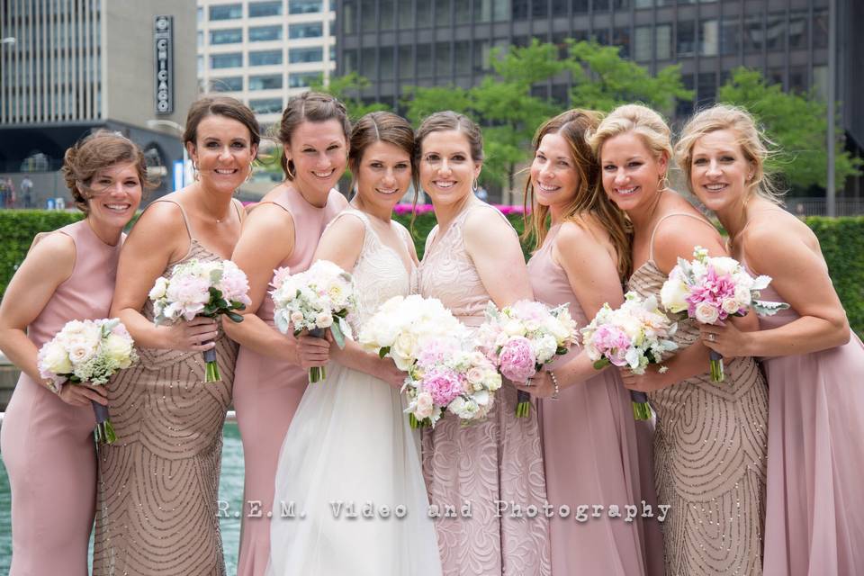 Bridal party