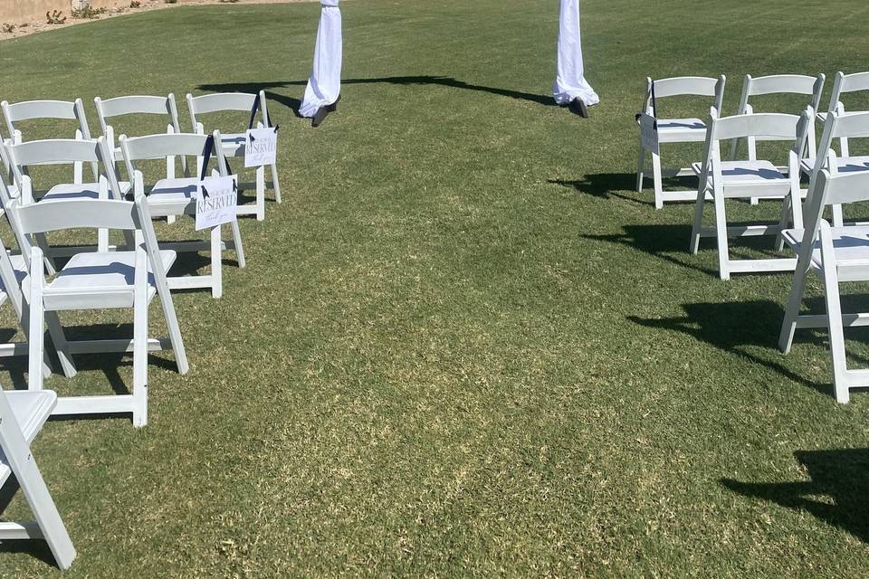 Ceremony Setup